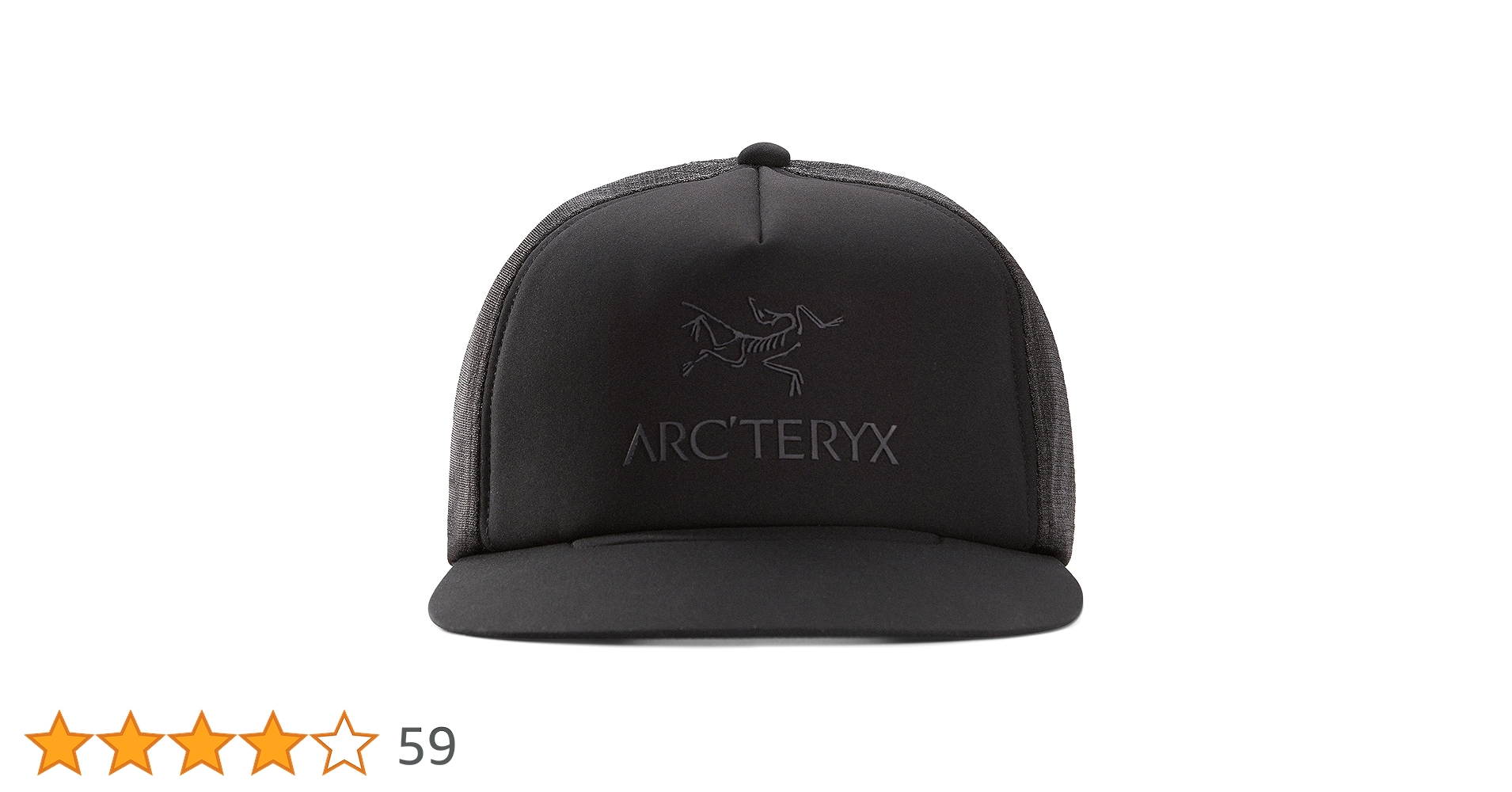 アークテリクス　キャップ　ブラック Brandol / ARC'TERYX アークテリクス 帽子 バード ワード キャップ L